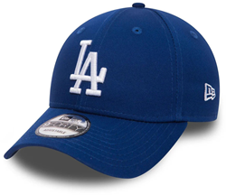 New Era Cap LA Dodgers blau weiß - Baseballkappe für Kinder