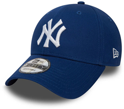 New Era Yankees Kappe - Spielzeug Hut für Kinder - Blau Weiß