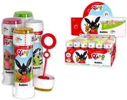 Bellenblaas Bing Spielzeug - 4 Labels Seifenblasen Set für Kinder
