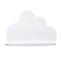 Bloomingville Wolkenplank, White