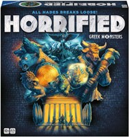 Ravensburger Brettspiel Horrified - Griechische Monster kooperatives Spiel