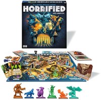 Ravensburger Brettspiel Horrified - Griechische Monster kooperatives Spiel-3