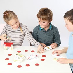Beleduc Bauspiel Smart Builders pädagogisches Holzspielzeug