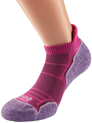 1000 Mile Laufsocken Damen Twin Pack Sportsocken atmungsaktiv