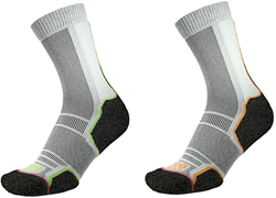 1000 Mile Trek Socken Herren sportliche Wandersocken recycelt Medium