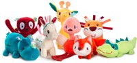 Lilliputiens Kuscheltier Alice der Fuchs Minifigur Spielzeug orange-2