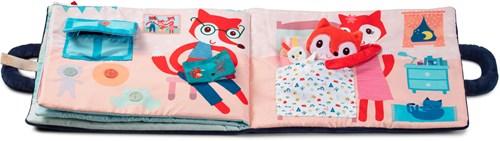 Lilliputiens Aktivitätsbuch Schlaf gut kleiner Fuchs - interaktives Spielbuch-3