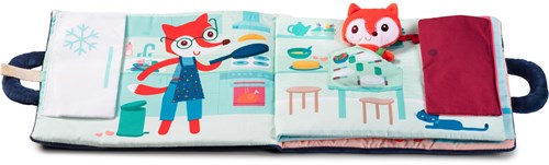 Lilliputiens Aktivitätsbuch Schlaf gut kleiner Fuchs - interaktives Spielbuch-2