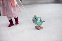 Lilliputiens Zieh-Kuscheltier - Drache Joe Holz Nachziehfigur und Kuscheltier-3