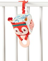 Lilliputiens Aktivitätswürfel Alice - pädagogisches Babyspielzeug mit Texturen und Motiven-3