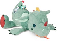Lilliputiens Kuscheltier Drache Schatzbewahrer Joe - 90 cm - Aktivitätenspielzeug-2