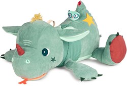Lilliputiens Kuscheltier Drache Schatzbewahrer Joe - 90 cm - Aktivitätenspielzeug