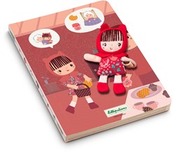 Lilliputiens interaktives Buch Rotkäppchen Parcours für Kinder