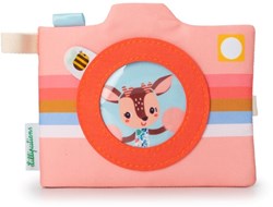 Lilliputiens Kinder-Fotoalbum - Stella - buntes Stoff-Fotobuch für Babys