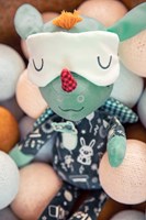 Lilliputiens Kuscheltier Schlafbegleiter Joe - Glow-in-the-dark Pyjama - 30 cm-3