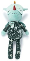 Lilliputiens Kuscheltier Schlafbegleiter Joe - Glow-in-the-dark Pyjama - 30 cm-2