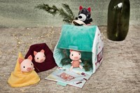 Lilliputiens – die Häuser des Wolfes und der 3 kleinen Schweinchen-3