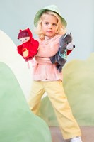 Lilliputiens Handpuppe Wolf Louis - weiche Handpuppe für Rollenspiel und Geschichten-3