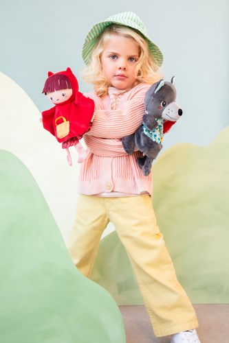 Lilliputiens Handpuppe Wolf Louis - weiche Handpuppe für Rollenspiel und Geschichten-3