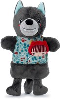 Lilliputiens Handpuppe Wolf Louis - weiche Handpuppe für Rollenspiel und Geschichten