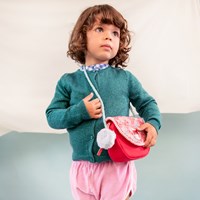 Lilliputiens Kinderhandtasche Rotkäppchen - Schultertasche mit verstellbarem Riemen-3