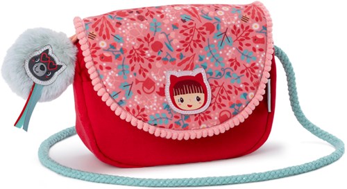 Lilliputiens Kinderhandtasche Rotkäppchen - Schultertasche mit verstellbarem Riemen