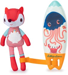 Lilliputiens Badespielzeug Magische Surfer Alice - Farbwechsel Effekt