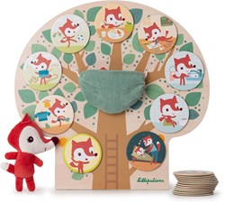 Lilliputiens magnetischer Spielzeugbaum Alice - pädagogisches Holzbrett