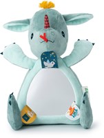 Lilliputiens - Kuckucksspiegel Joe Drache - sensorisches Babyspielzeug-2