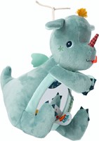 Lilliputiens - Kuckucksspiegel Joe Drache - sensorisches Babyspielzeug-3