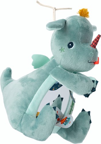 Lilliputiens - Kuckucksspiegel Joe Drache - sensorisches Babyspielzeug-3