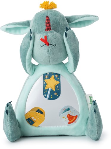 Lilliputiens - Kuckucksspiegel Joe Drache - sensorisches Babyspielzeug