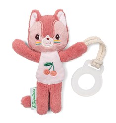 Lilliputiens Kuscheltier - Mini Schlaffreund Jeanne Glow-in-the-Dark Katze