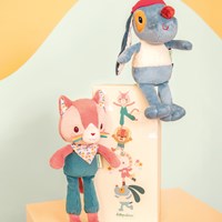 Lilliputiens Kuschelkatze Jeanne in Geschenkbox - weiches Plüsch Baby Kuscheltier-3