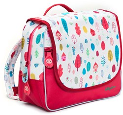 Lilliputiens Schulranzen Rotkäppchen A5 - bunter Kinderrucksack für die Schule