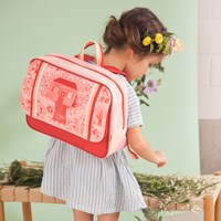 Lilliputiens Schulranzen Rucksack Happy Lena recyceltes Polyester Kinder-2