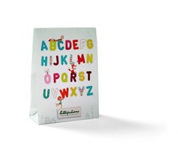 Lilliputiens Buchstabenbeutel - Alphabet Spielzeug Set 15 Stück