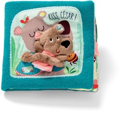 Lilliputiens interaktives Stoffbuch Cesar Kuschelbettzeit Baby