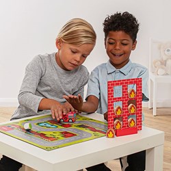 Beleduc Feueralarm Lernspiel für Kinder - mehrfarbig