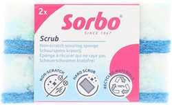 Sorbo Schwamm kratzfrei recycelt 2 Stück Reinigung
