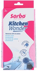 Sorbo Geschirrtuch Mikrofaser Küche Reinigung 2er Set