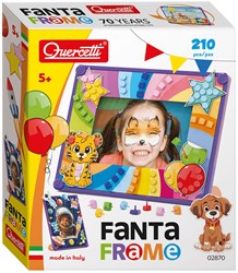 Quercetti Bilderrahmen Spielzeug Fantaframe 210-tlg kreativ basteln