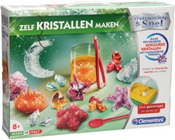 Clementoni Wissenschaft Kristall Experimentierset für Kinder ab 8 Jahren