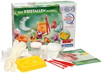 Clementoni Wissenschaft Kristall Experimentierset für Kinder ab 8 Jahren-2