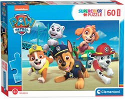 Clementoni Puzzle - Paw Patrol - 60 Maxi Teile - Kinderpuzzle Karton