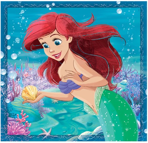 Clementoni Puzzle - Disney Prinzessinnen - 3x48 Teile - Kinderpuzzle-2