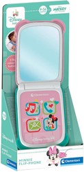 Clementoni Baby Disney Minnie Mouse Telefoon Inklapbaar