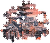 Clementoni Puzzle - 500 Teile - Kyoto Abend - High Quality Collection-3