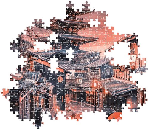 Clementoni Puzzle - 500 Teile - Kyoto Abend - High Quality Collection-3