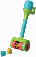 Clementoni Soft Clemmy sensorischer Staubsauger mit 6 weichen Bausteinen-2